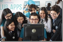 ni&ntilde;os programaci&oacute;n pa&iacute;s digital y samsung