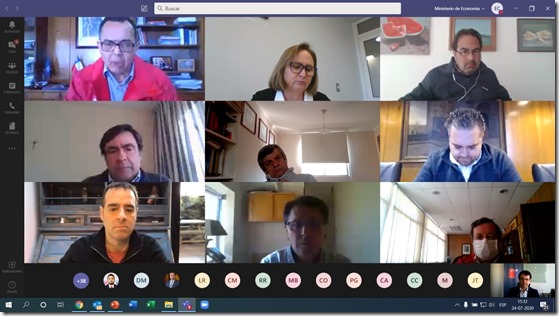 Lanzamiento Mesas Regionales para la Reactivación Económica y Social 1