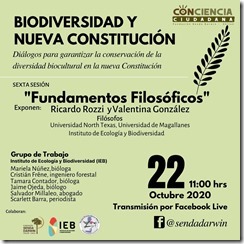 Biodiversidad y nuevaconstituci&oacute;n