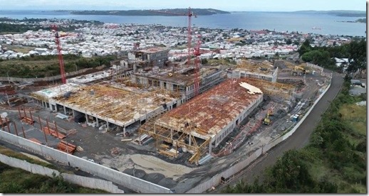 Contruccion Hospital de Quellón