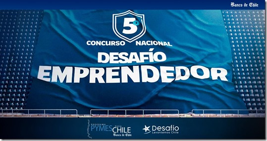 Gr&aacute;fica 5&deg; Concurso Nacional Desaf&iacute;o Emprendedor