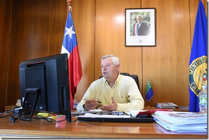 Reuni&oacute;n ministro