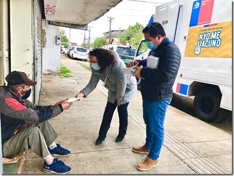 Vacunatorio M&oacute;vil 1