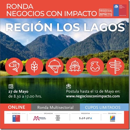 1. Gr&aacute;fica Ronda Regi&oacute;n de Los Lagos