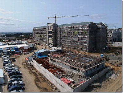 Construccion Hospital de Ancud