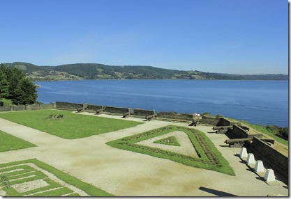 Fuerte San Antonio Ancud - Fortificacion esap&ntilde;ola construida en 1770.