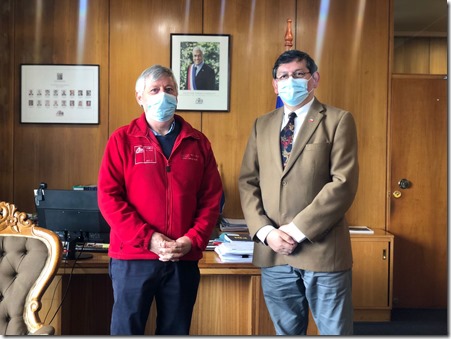 SEREMI Y DELEGADO PRESIDENCIAL