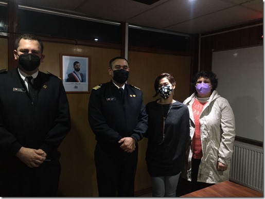 AmiChile se re&uacute;ne con representantes Armada de Chile