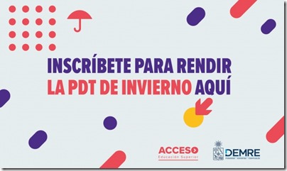 IMAGEN &uacute;ltimo llamado prueba de invierno