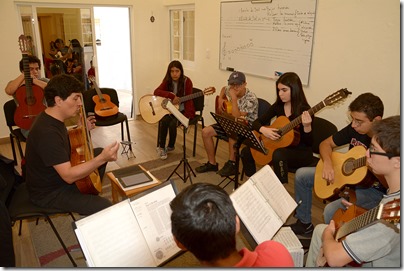 Taller de Guitarra para ni&ntilde;os