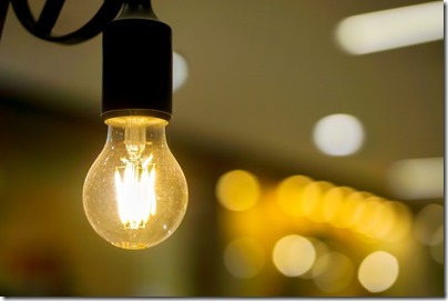 Ampolleta - Consumo electrico