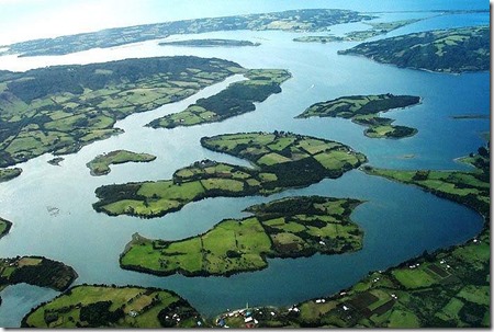 Islas del Archipielago de  Chilo&egrave;