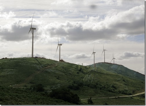 Parque E&oacute;lico "Sierra de los Caracoles"