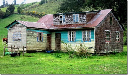 Casa de cxampo - Chilo&eacute;