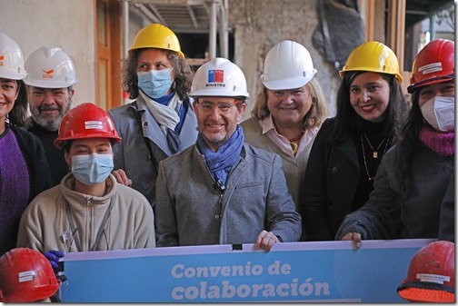 MOP-ONU MUJER CONVENIO MUJER EN LA CONSTRUCCI&Oacute;N 1