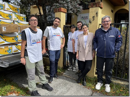 DISTRIBUCI&Oacute;N AYUDAS BIO BIO