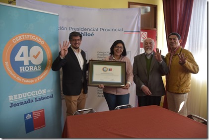 40 horas en Chilo&eacute;