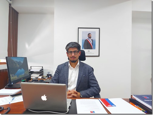 SEREMI &Aacute;NGEL CABRERA