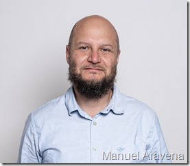 Astr&oacute;nomo Manuel Aravena