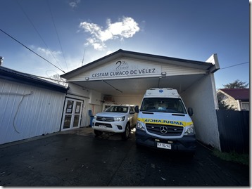 Cesfam Curaco de V&eacute;lez