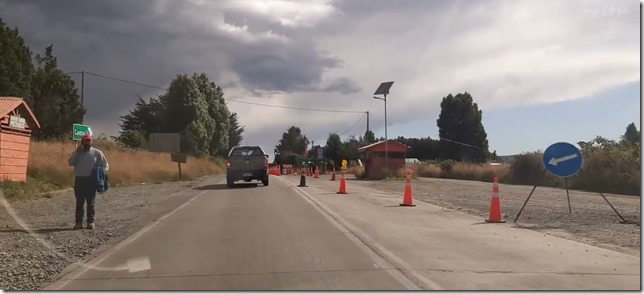 Trabajos Ruta 5  Ancud - Castro