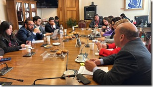 Fotograf&iacute;a con Ministro de Educaci&oacute;n