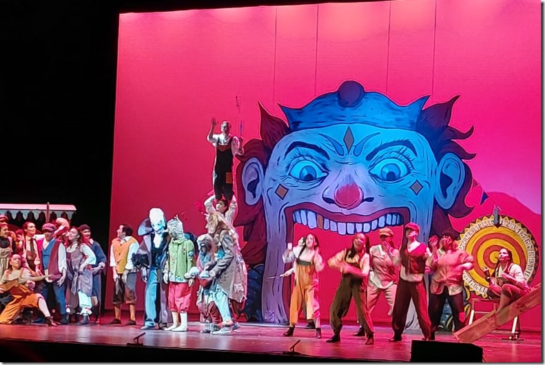 Pinocchio en Teatro del Lago