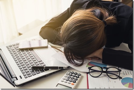 Estr&eacute;s de fin de a&ntilde;o