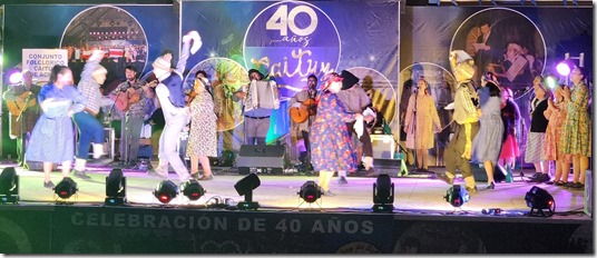 caituy celebracion 40 A&Ntilde;OS ACHAO 2024