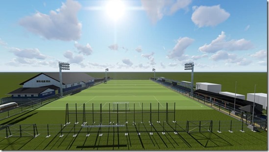 Dise&ntilde;o estadio de Queilen 2