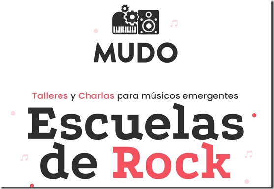 escuelas de rock MUDO