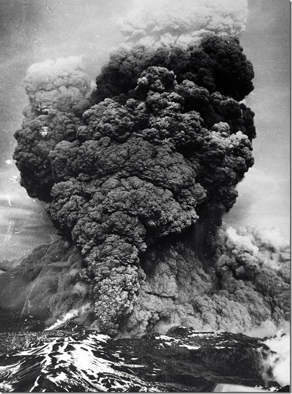 Erupción Puyehue. Terremoto 1960