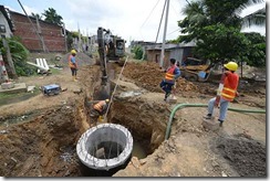 Obras de alcantarillado 1