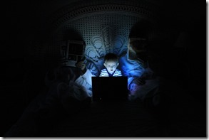 Ni&ntilde;os en internet