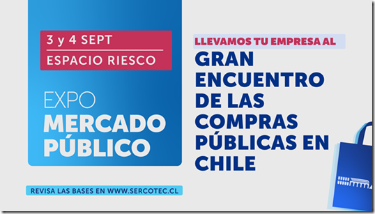 Gr&aacute;fica convocatoria Mercado P&uacute;blico