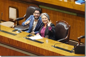 APRUEBAN LEY BUZOS DIPUTADOS