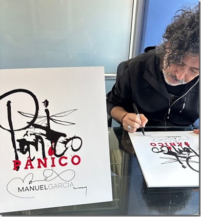 Manuel Garcia Vinilo Panico