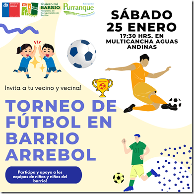 FÚTBOL EN BARRIO ARREBOL - 1