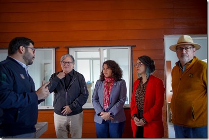 Visita centro comunitario Quell&oacute;n 1