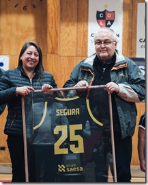 Homenaje Mauricio Segura