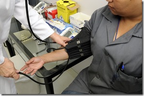 paciente toma de presion