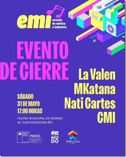 AFICHE CIERRE EMI 25