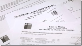 Licencia m&eacute;dica