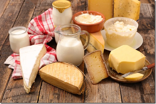 dairy products
