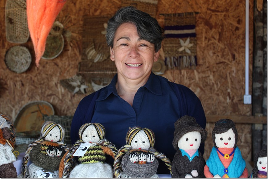 4. Malvina García, artesana textil chilota2