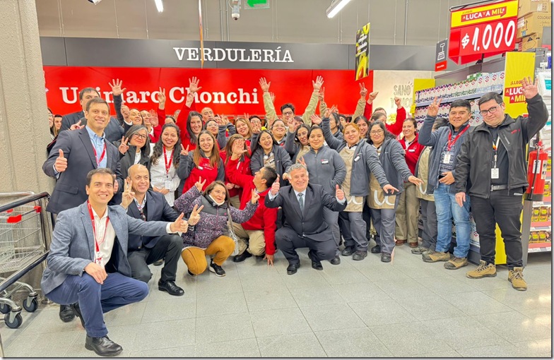 SMU - CP Nuevo Unimarc en Chonchi