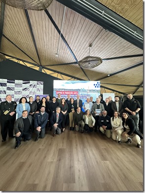 Firma APL Marítimo Portuario