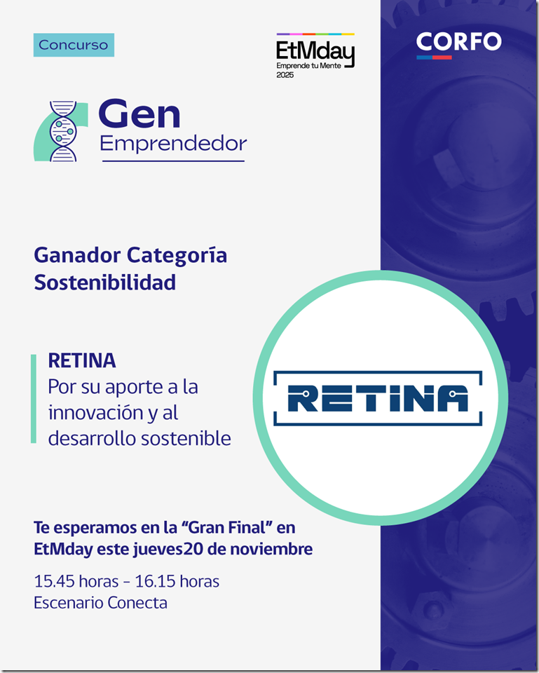 Retina_Gen_Emprendedor Sostenibilidad