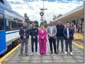 Punto de Prensa Balance Tren Los Lagos