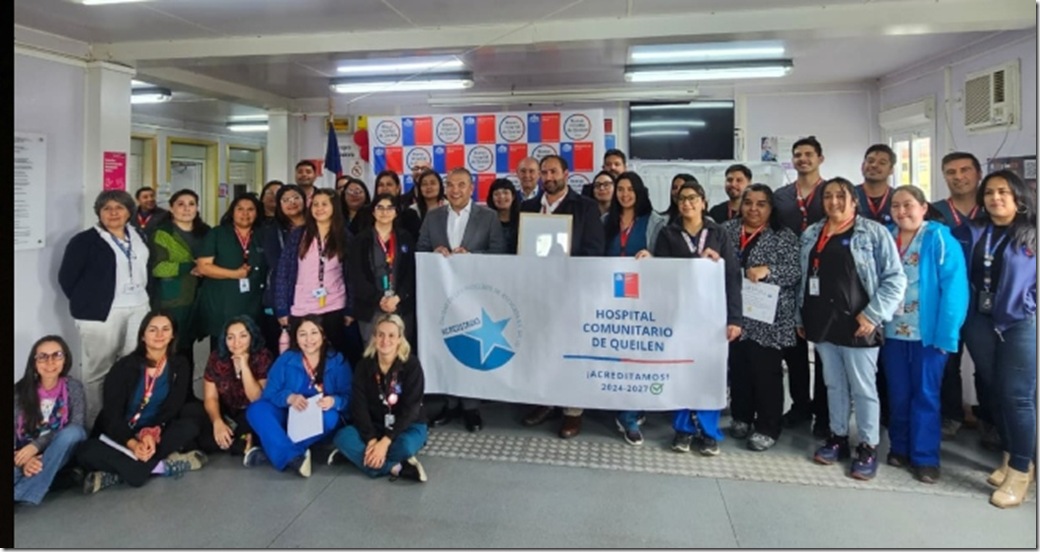 Queilen re acreditacion